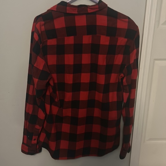 Sonoma Red and Black Flannel - Picture 3 of 3